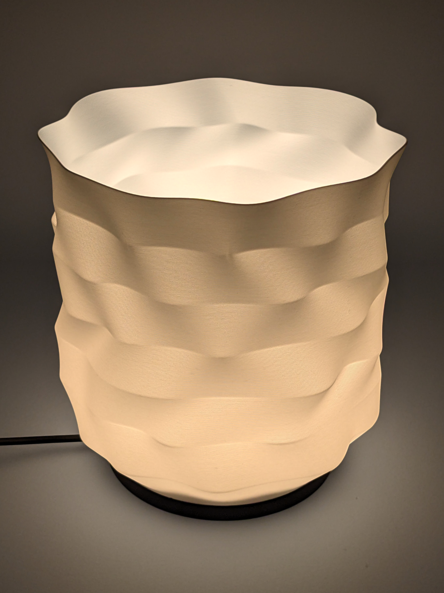 The Crumple Lamp