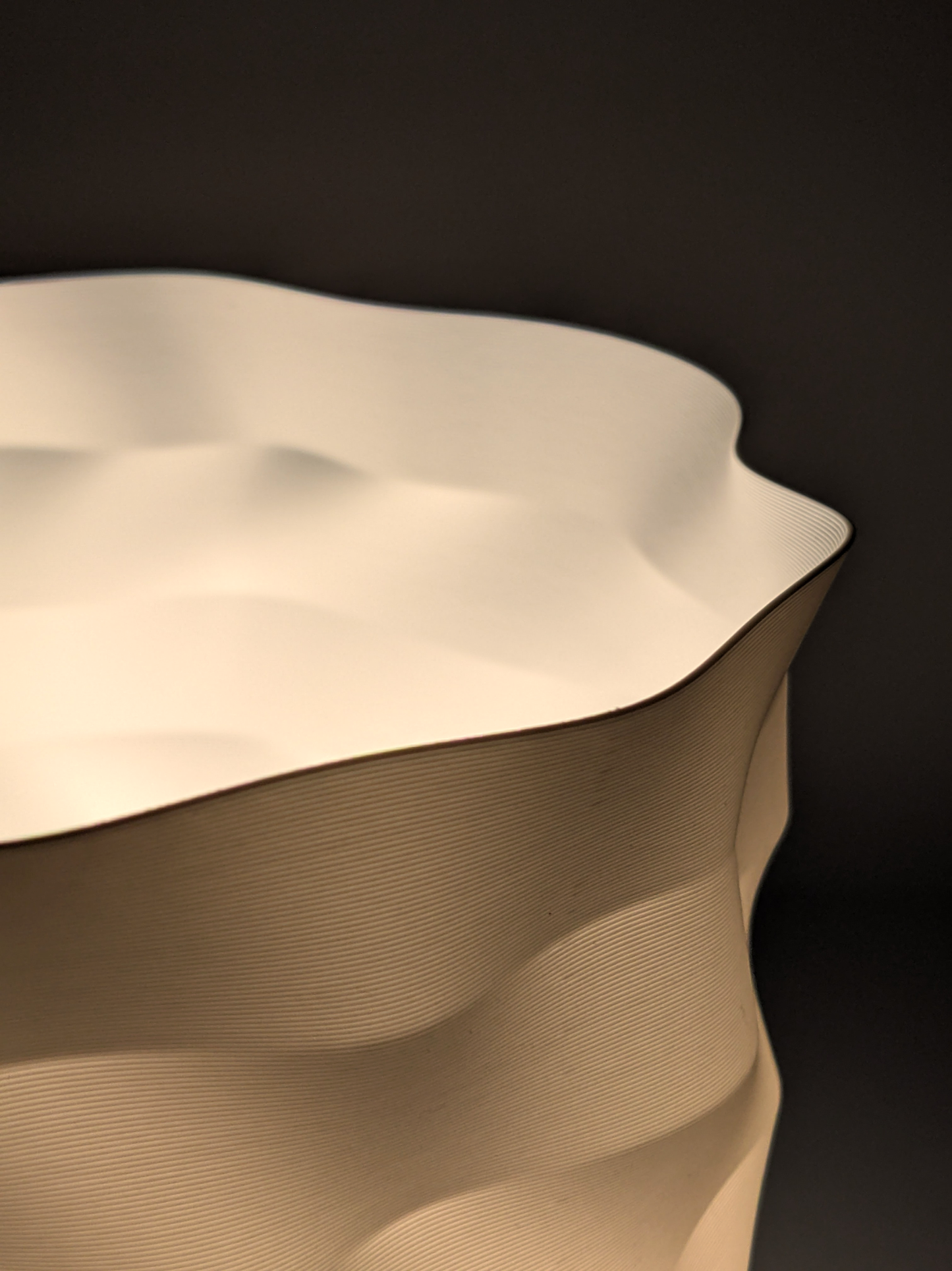 The Crumple Lamp