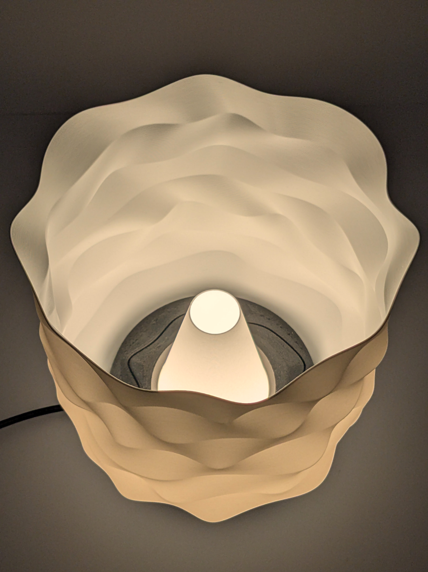 The Crumple Lamp