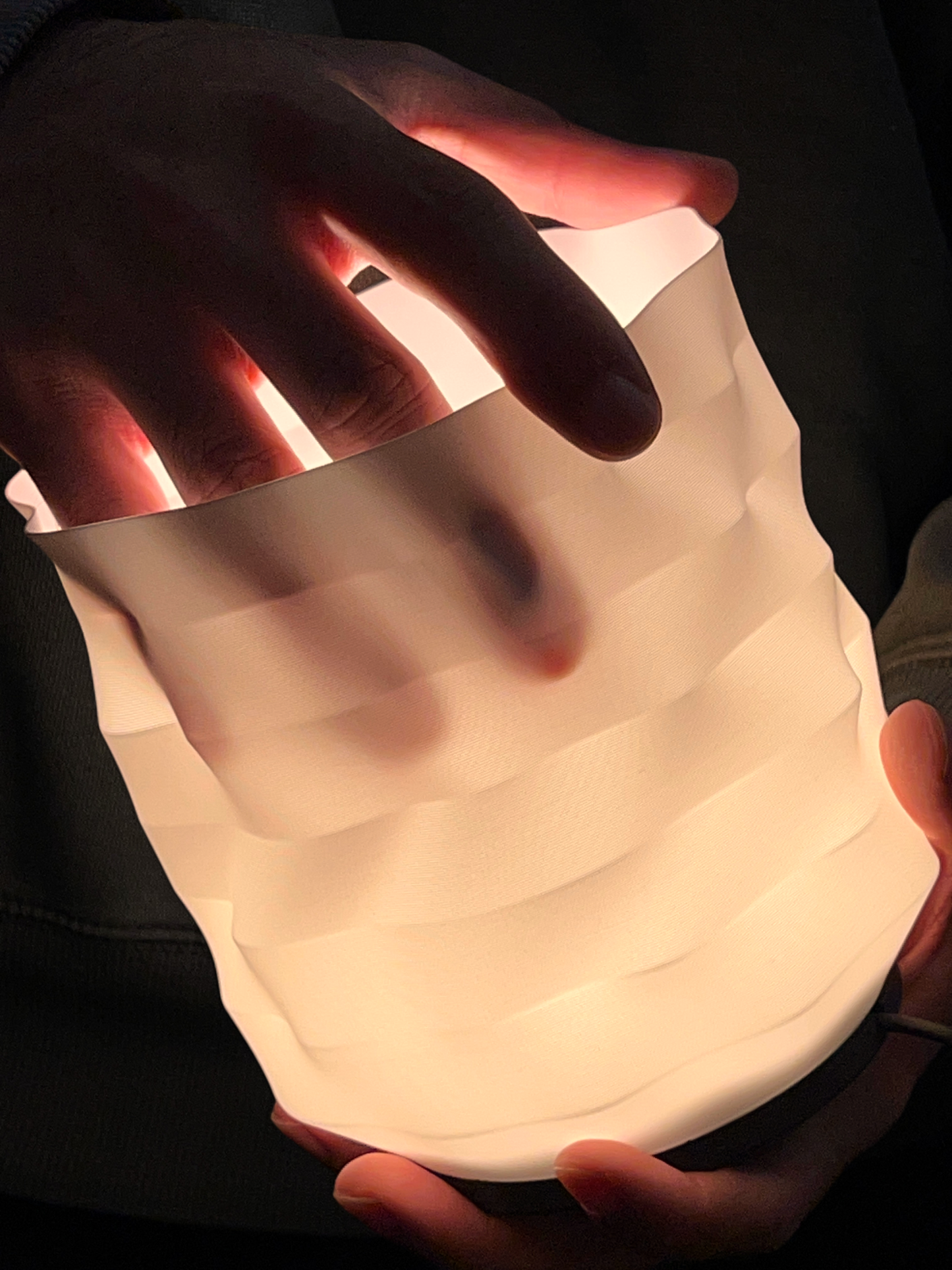 The Crumple Lamp