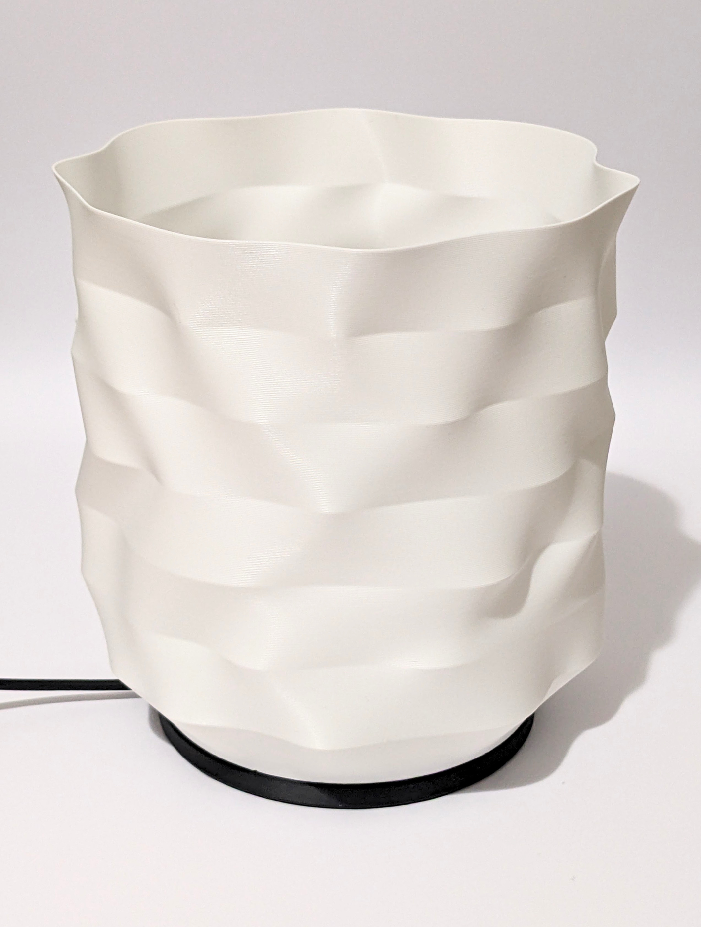 The Crumple Lamp